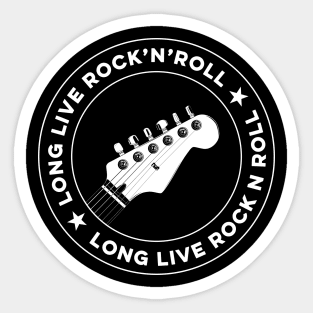 Long Live Rock'n'Roll Sticker